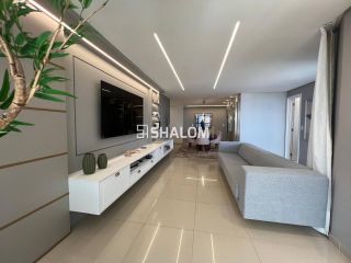 Apartamento para Vender com 3 quartos sendo 2 suítes no Residencial Artisan no Alto Branco em Campina Grande - PB