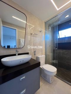 Apartamento para Vender com 3 quartos sendo 2 suítes no Residencial Artisan no Alto Branco em Campina Grande - PB