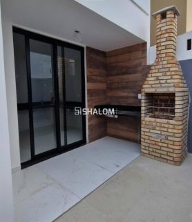 Casa para Vender com 3 quartos sendo 1 suíte no Condomínio Monteville Residence Privê nas Malvinas em Campina Grande - PB