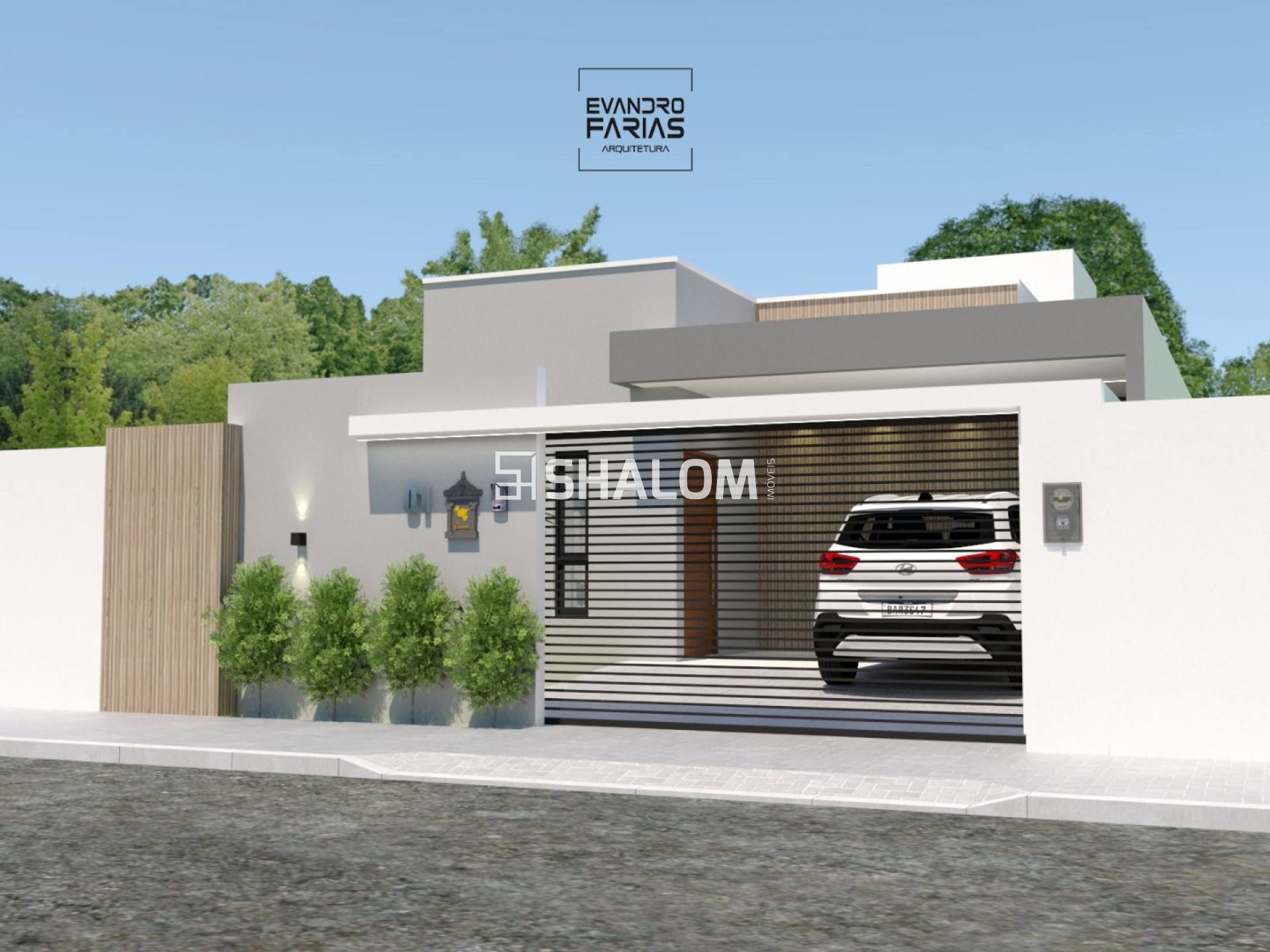 Casa para Vender com 3 quartos sendo 1 suíte no Cinza em Campina Grande - PB