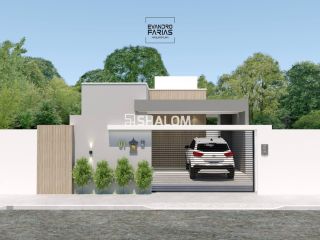 Casa para Vender com 3 quartos sendo 1 suíte no Cinza em Campina Grande - PB