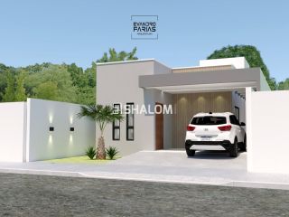 Casa para Vender com 3 quartos sendo 1 suíte no Cinza em Campina Grande - PB