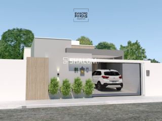 Casa para Vender com 3 quartos sendo 1 suíte no Cinza em Campina Grande - PB