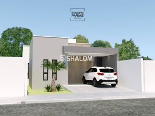 Casa para Vender com 3 quartos sendo 1 suíte no Cinza em Campina Grande - PB