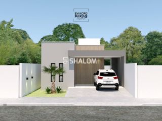 Casa para Vender com 3 quartos sendo 1 suíte no Cinza em Campina Grande - PB