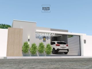 Casa para Vender com 3 quartos sendo 1 suíte no Cinza em Campina Grande - PB