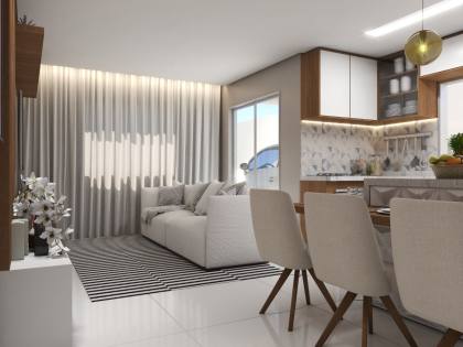 Casas para Vender com 2 quartos no Presidente Médici em Campina Grande - PB