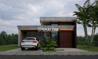 Casa para Vender com 3 quartos sendo 1 suíte no Skyville Residence Privê em Campina Grande - PB