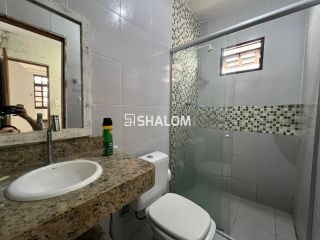 Casa para Alugar com 2 suítes sendo 1 suíte master no Centro em Campina Grande - PB