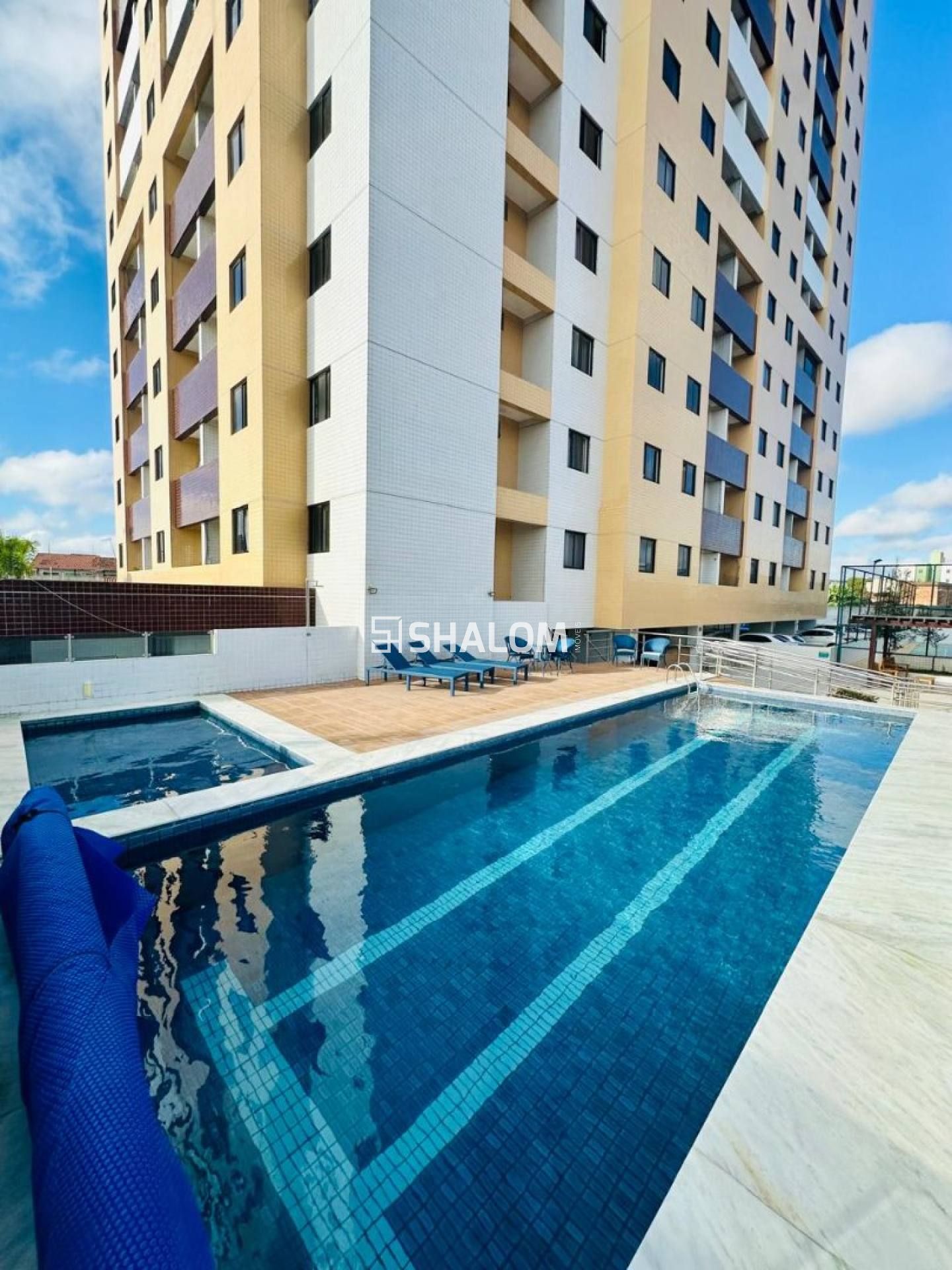 Apartamento para Vender com 3 quartos sendo 1 suíte no Jardim das Orquídeas Residence no Cruzeiro em Campina Grande - PB