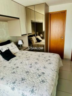 Apartamento para Vender com 3 quartos sendo 1 suíte no Jardim das Orquídeas Residence no Cruzeiro em Campina Grande - PB