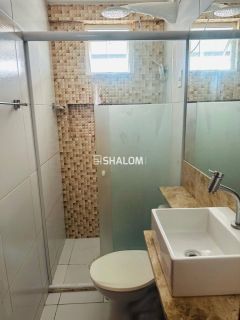 Apartamento para Vender com 3 quartos sendo 1 suíte no Jardim das Orquídeas Residence no Cruzeiro em Campina Grande - PB