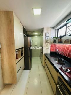 Apartamento para Vender com 3 quartos sendo 1 suíte no Jardim das Orquídeas Residence no Cruzeiro em Campina Grande - PB