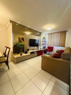 Apartamento para Vender com 3 quartos sendo 1 suíte no Jardim das Orquídeas Residence no Cruzeiro em Campina Grande - PB