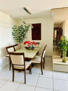 Apartamento para Vender com 3 quartos sendo 1 suíte no Jardim das Orquídeas Residence no Cruzeiro em Campina Grande - PB