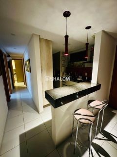 Apartamento para Vender com 3 quartos sendo 1 suíte no Jardim das Orquídeas Residence no Cruzeiro em Campina Grande - PB