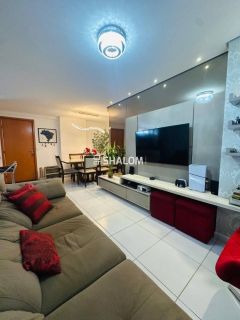 Apartamento para Vender com 3 quartos sendo 1 suíte no Jardim das Orquídeas Residence no Cruzeiro em Campina Grande - PB