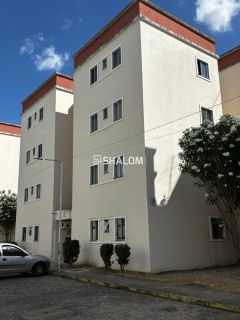 Apartamento Mobiliado para Alugar com 2 quartos no Residencial Dona Lindu I no Novo Bodocongó em Campina Grande - PB