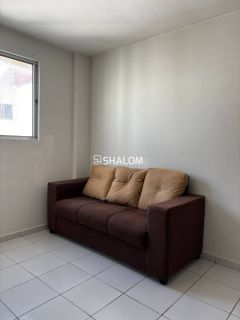 Apartamento Mobiliado para Alugar com 2 quartos no Residencial Dona Lindu I no Novo Bodocongó em Campina Grande - PB