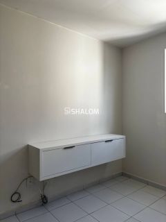 Apartamento Mobiliado para Alugar com 2 quartos no Residencial Dona Lindu I no Novo Bodocongó em Campina Grande - PB