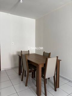 Apartamento Mobiliado para Alugar com 2 quartos no Residencial Dona Lindu I no Novo Bodocongó em Campina Grande - PB