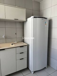 Apartamento Mobiliado para Alugar com 2 quartos no Residencial Dona Lindu I no Novo Bodocongó em Campina Grande - PB