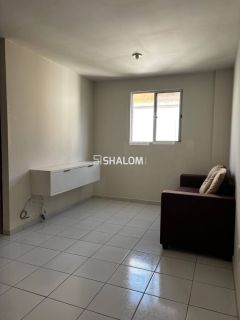 Apartamento Mobiliado para Alugar com 2 quartos no Residencial Dona Lindu I no Novo Bodocongó em Campina Grande - PB