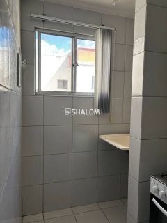 Apartamento Mobiliado para Alugar com 2 quartos no Residencial Dona Lindu I no Novo Bodocongó em Campina Grande - PB