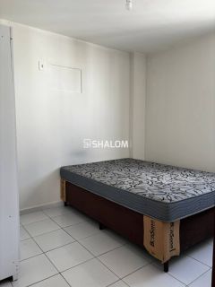 Apartamento Mobiliado para Alugar com 2 quartos no Residencial Dona Lindu I no Novo Bodocongó em Campina Grande - PB