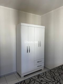 Apartamento Mobiliado para Alugar com 2 quartos no Residencial Dona Lindu I no Novo Bodocongó em Campina Grande - PB