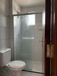 Apartamento Mobiliado para Alugar com 2 quartos no Residencial Dona Lindu I no Novo Bodocongó em Campina Grande - PB