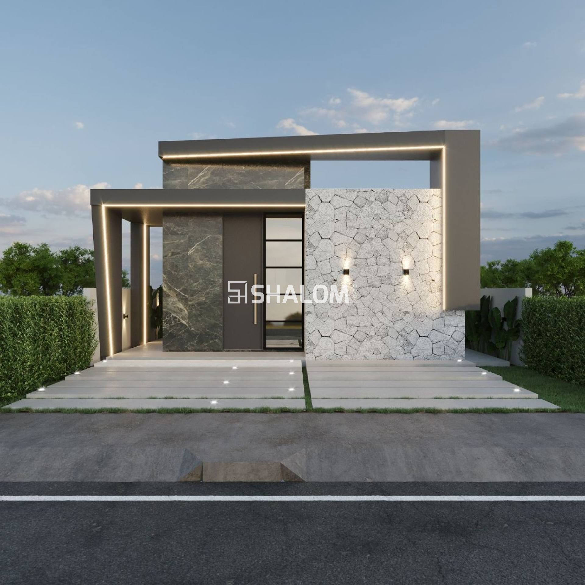 Casa para Vender com 3 quartos sendo 1 suíte no Condomínio Sunville Residence no bairro Muçumagro em João Pessoa - PB