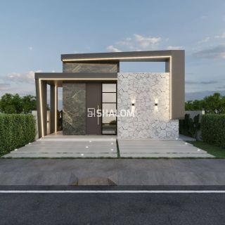 Casa para Vender com 3 quartos sendo 1 suíte no Condomínio Sunville Residence no bairro Muçumagro em João Pessoa - PB