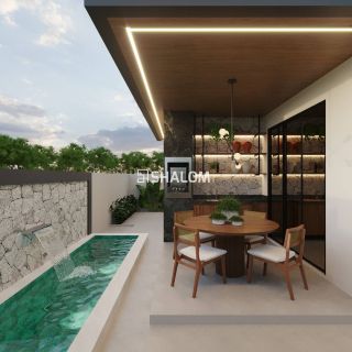 Casa para Vender com 3 quartos sendo 1 suíte no Condomínio Sunville Residence no bairro Muçumagro em João Pessoa - PB