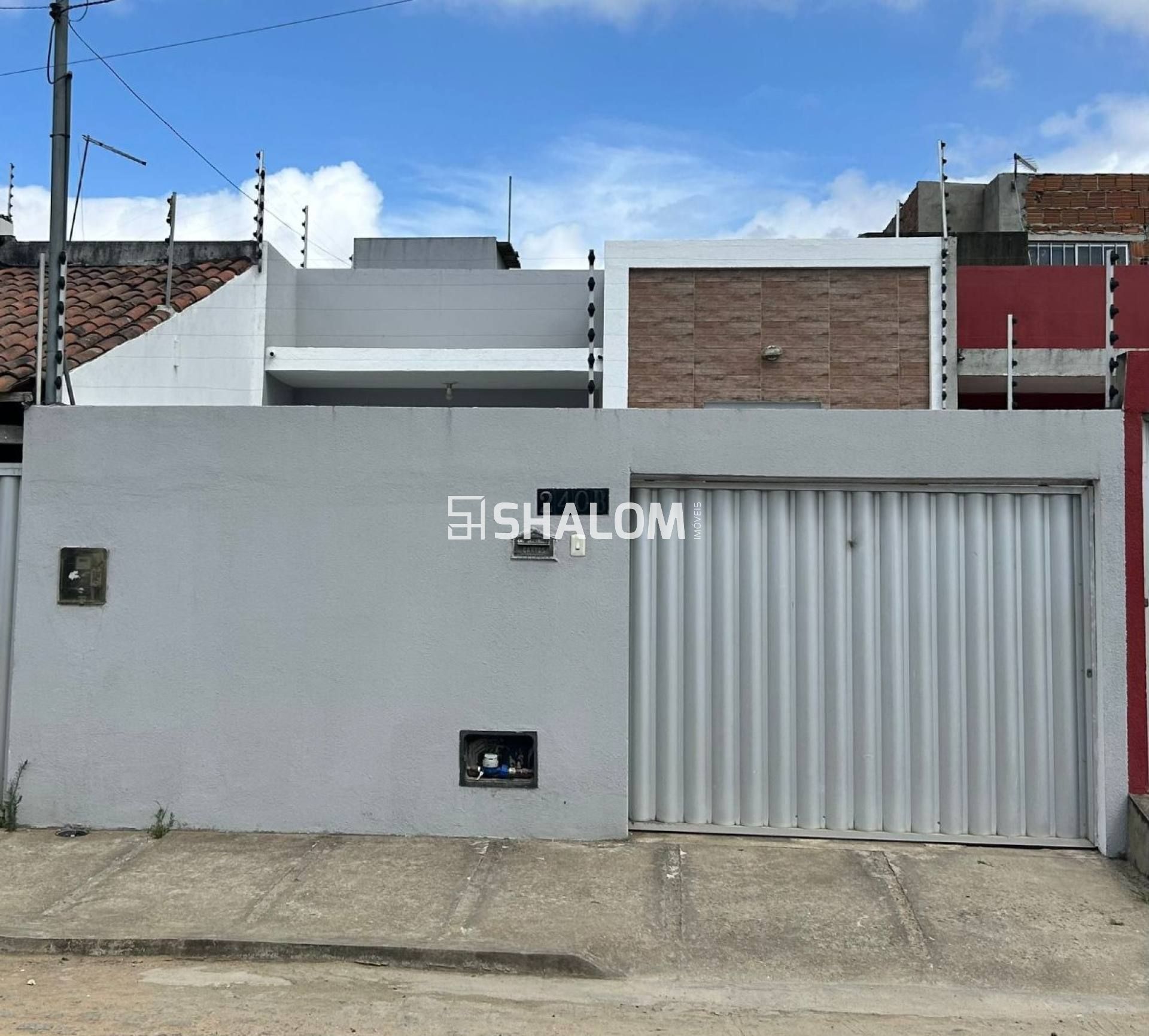 Casa para Vender com 2 quartos sendo 1 suíte no Portal Sudoeste em Campina Grande - PB
