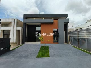 Casa para Vender com 3 quartos sendo 1 suíte no Parkville Residence Privê nas Malvinas em Campina Grande - PB