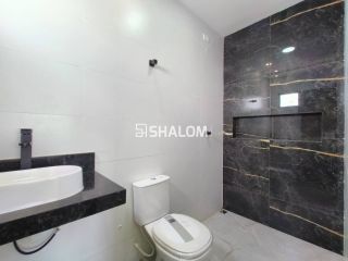 Casa para Vender com 3 quartos sendo 1 suíte no Parkville Residence Privê nas Malvinas em Campina Grande - PB