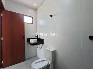 Casa para Vender com 3 quartos sendo 1 suíte no Parkville Residence Privê nas Malvinas em Campina Grande - PB