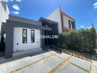 Casa para Vender com 3 quartos sendo 1 suíte no Monteville Residence Privê nas Malvinas em Campina Grande - PB