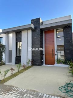 Casa para Vender com 3 quartos sendo 1 suíte master no Monteville Residence Privê nas Malvinas em Campina Grande - PB