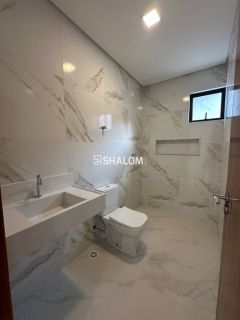 Casa para Vender com 3 quartos sendo 1 suíte master no Monteville Residence Privê nas Malvinas em Campina Grande - PB