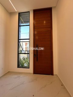 Casa para Vender com 3 quartos sendo 1 suíte master no Monteville Residence Privê nas Malvinas em Campina Grande - PB