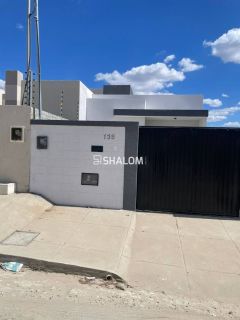 Casa para Vender com 2 quartos no Portal dos Bosques em Campina Grande - PB