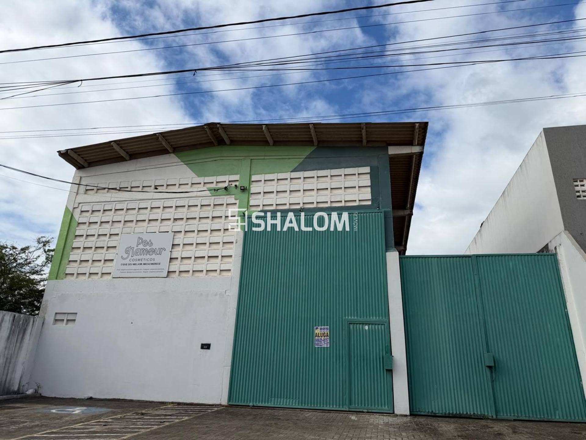 Galpão para Alugar em Cabedelo - PB