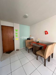 Apartamento para Vender com 2 quartos no Residencial Dona Lindu IV em Bodocongó em Campina Grande - PB