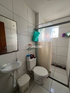 Apartamento para Vender com 2 quartos no Residencial Dona Lindu IV em Bodocongó em Campina Grande - PB