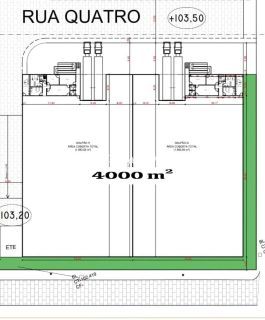 Área em condomínio para construção de Galpão para Alugar no Velame em Campina Grande - PB