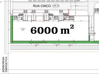 Área em condomínio para construção de Galpão para Alugar no Velame em Campina Grande - PB
