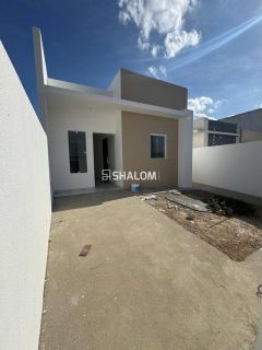 Casa para Vender com 3 quartos sendo 1 suíte no Portal Serrano no Ligeiro em Queimadas - PB