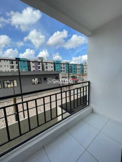 Apartamento para Alugar com 2 quartos sendo 1 suíte no Harmony Residence nas Três Irmãs em Campina Grande - PB